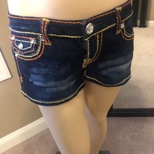 Jean shorts